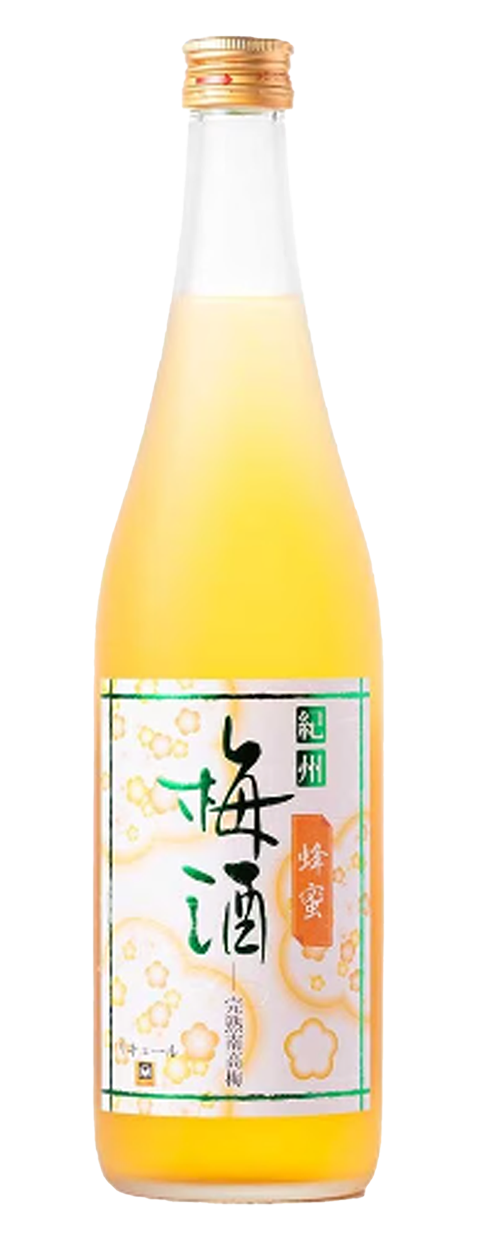 紀州完熟南高梅 蜂蜜梅酒